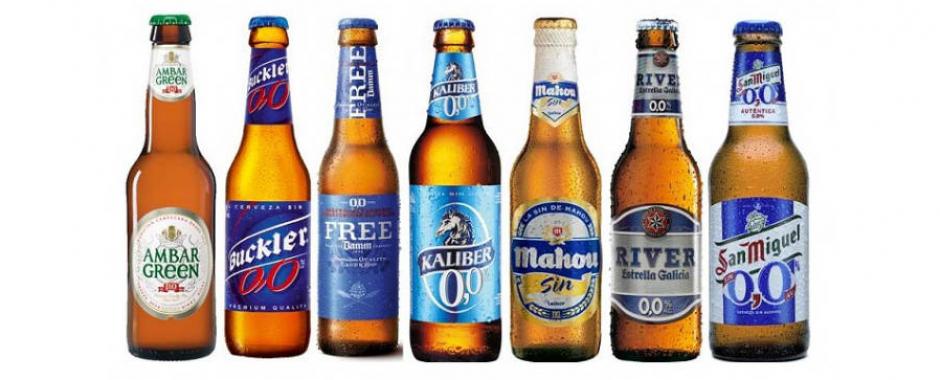 Cerveza y vino sin alcohol Vino y cerveza sin alcohol