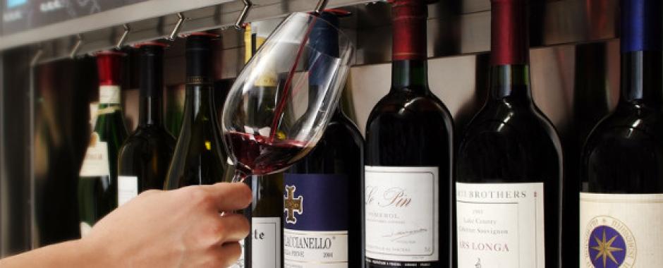 Dispensador de vino - gas inerte vs vacío Dispensador de vino - gas inerte vs vacío