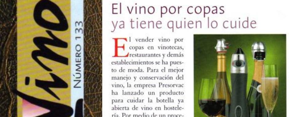 Presorvac - vinos por copa profesional