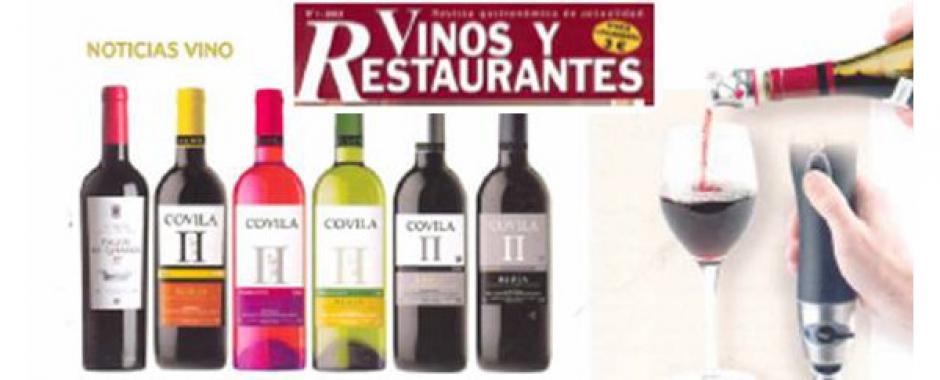Presorvac en Vinos y Restaurantes