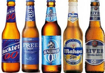 Vino y cerveza sin alcohol