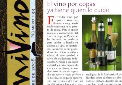 Presorvac - vinos por copa profesional